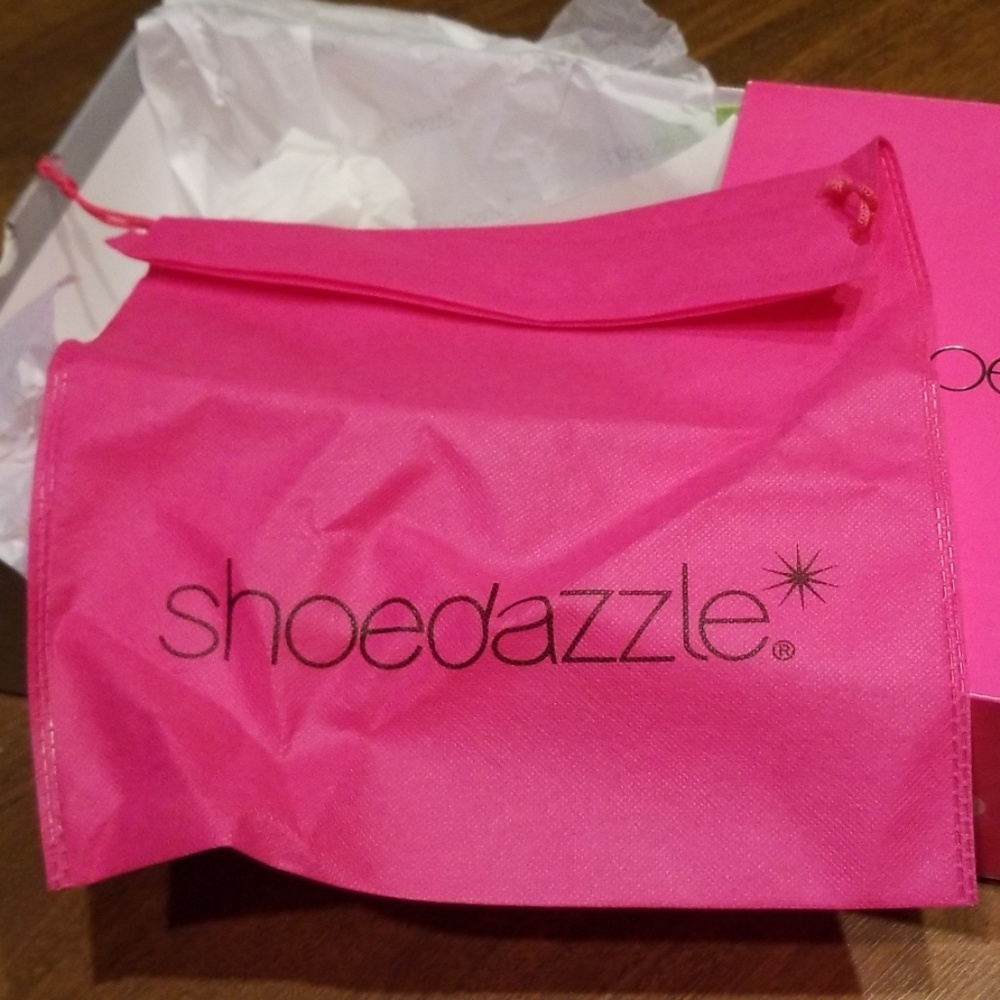 CLOSING FEB 10! Orange Shoedazzle heels NEVER WORN - Picture 6 of 7